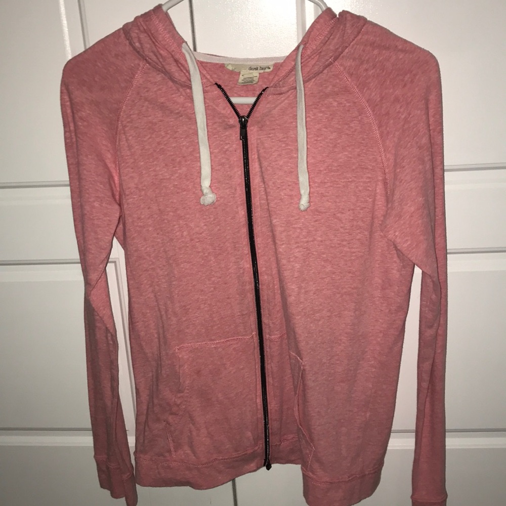 Size small pink light jacket